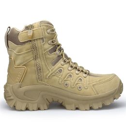 Boots militaires BCFC6 BOOT BOOT CEMBAT MENS MENSE TACTIQUE BIG SILLE 39-46 Armée Male Sécurité du travail Motocycle S 221103