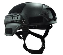 Military Mich 2000 Casque tactique Gear Paintball Head Protector With Night Vision Sport Camera Mount Outdoor Hats1423147
