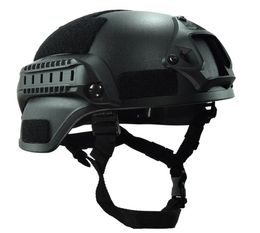 Casque tactique militaire Mich 2000, équipement de protection de tête de Paintball avec Vision nocturne, support de caméra de Sport, Hats5766271 d'extérieur