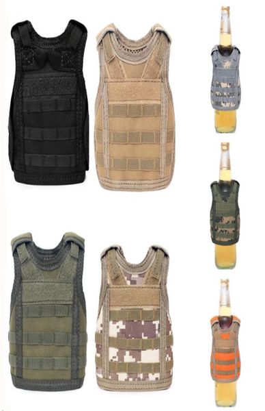 MINI MINI TACTICAL PRIMIM BEAR KOOZIE MOLLE VILLE BEUVEUR COPIRER VIN COPLE COVER HEURS DE COPIRES C190415019140152