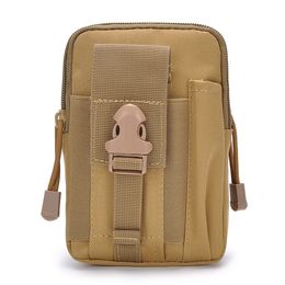 Militaire Molle Poche Tactique Ceinture Taille Sac Sport En Plein Air Étanche Téléphone Sac Hommes Casual EDC Outil Poche Chasse Fanny Pack wk158