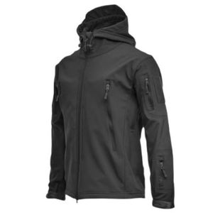 Jackets militares al aire libre Hombres Tibureros Tiburantes Soft Shell Soft Tactical Windbreak Breakbreaker Ejército Combate Combate Chaqueta de entrega para hombres Capas de bombardero Autumn Windbreaker Sports