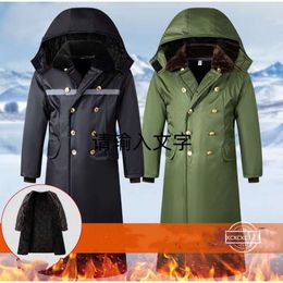 Manteau militaire en coton vert pour hommes et femmes, veste d'hiver à groseille et doudoune, mooses knuckle, veste en coton résistante au stockage au froid, veste en coton, oie du canda