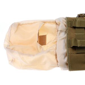 Militar Molle Molle Utility Rifle Rifle Pouch de munición de munición Táctica Tactical Gun Revista Dipt Reloader Bag Bag de EE. UU.