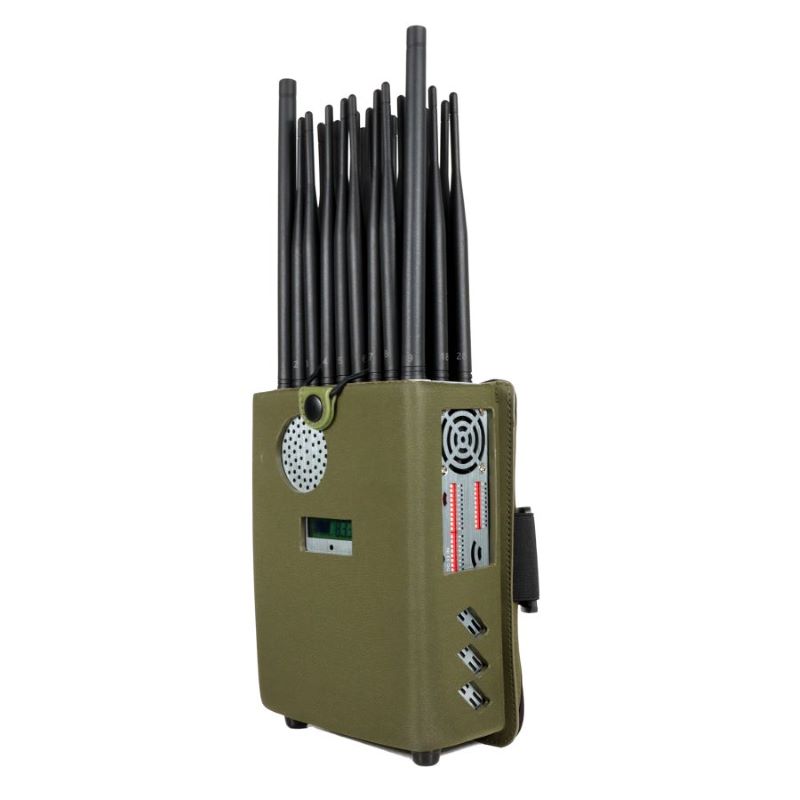 Qualidade militar até 28 bandas de telefone celular jam escudos gsm 3g 4g 5g wifi lojack sinal bluetooth bloqueador gps jam