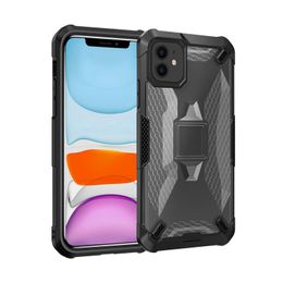 Militaire schokbestendige Heavy Duty Hybrid Defender Hard Case voor iPhone 11 Pro Max SE XR XS MAX 6 7 8 Plus S20 Plus