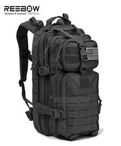 Pack d'assaut tactique militaire sac à dos armée Molle étanche Bug Out sac petit sac à dos pour la randonnée en plein air Camping chasse T190929225337