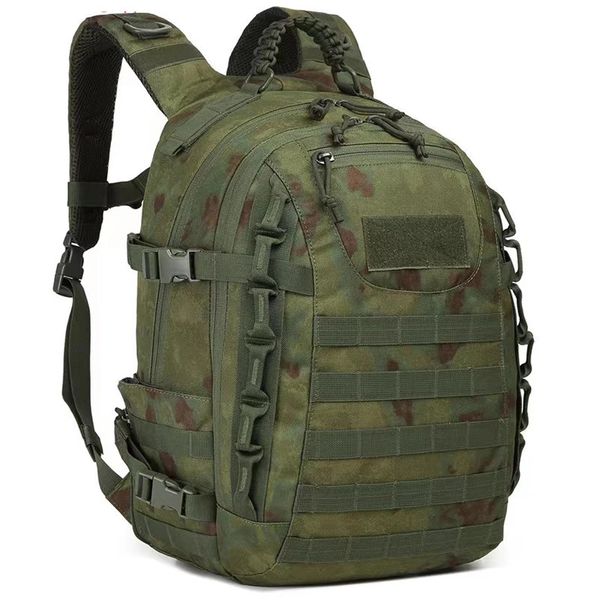 Sac à dos tactique militaire 3 jours Pack d'assaut armée Molle sacs 35L grand extérieur étanche randonnée Camping voyage 1000D sac à dos 240116