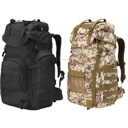 Militaire tactische rugzak Molle wandelen Outdoor Army Trekking Camo Travel Camping Softback Climbing Sports Rucks -tassen