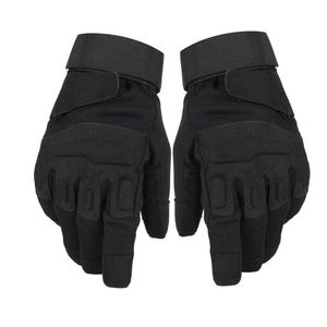 Guantes tácticos militares Guantes de airsoft de los ejércitos de la policía tortura especial de tiro al aire libre, cacería de paintball, mitad guantes llenos