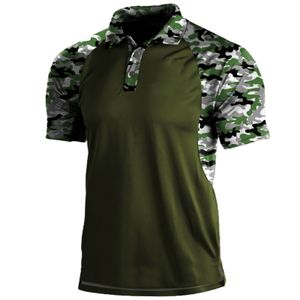 MILITAIRE TACTISCHE SHIRT JACHT KLEREN Gevechtshirt Multicam Man Zomer Camouflage Shirts Summer Army Casual Training Shirts