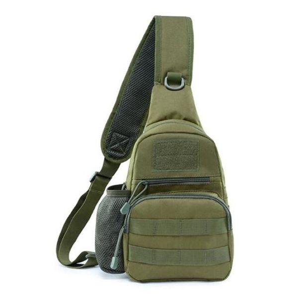 Sac à bandoulière Tactical Military Sac à dos Bag de randonnée Camping Bag de randonnée extérieur Sag de poitrine Travel Trekking Hunting Backpack201i