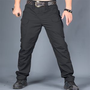 Pantalon de Combat spécial tactique militaire, multi-poches, imperméable, résistant à l'usure, salopette d'entraînement décontractée pour hommes, 220811