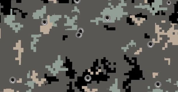Military Ubran Pixel Camo Vinyl for Car Wrap With Air Bubble Free Digital Army Camouflage Camouflage d'autocollants d'emballage de voiture 1.52x10m / 20m / 30m Rouleau