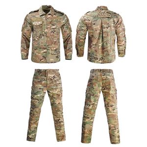 Uniforme militar CAMO Combate táctico Juego