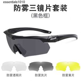 Militaire versie CS kogelvrije bril special forces schietbril explosieveilige tactische bril bijziendheid outdoor zonnebril mannelijk anti-mist