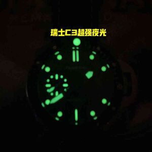 Reloj militar con movimiento de gaviota, mecánico completamente automático, estrella del océano, buceo, zafiro luminoso, Esfera Grande, furtivo, 5ed9 JCOS