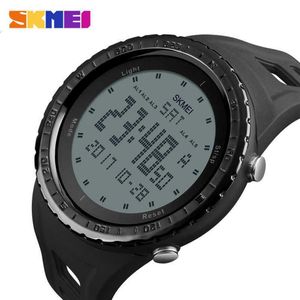 Militaire Horloges Mannen Mode Sport Horloge SKMEI Merk LED Digitale 50M Waterdichte Zwemmen Jurk Sport Outdoor polshorloge LY191213245j