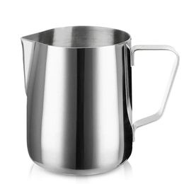 Melk creamer schuimen pitcher roestvrij staal 350/600/1000/1500 ml koffie beker kruik latte espresso cappuccino melkbeker barista 240410