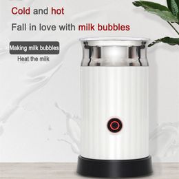 Milk Frader 4 in 1 elektrische stoomboot voor het maken van latte cappuccino koffiemelk warmere schuimverwarming