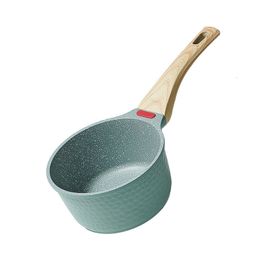 Milk Pot Friting Pan Deksel koken wok keuken koekenpan anti -aanbak pannen grill pancake steelpan dineren kookgerei 230311