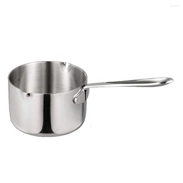 Pot à lait en acier inoxydable, chauffe-beurre, pour faire fondre le chocolat, pour la cuisine domestique, Durable, facile à nettoyer, cuisson des Sauces