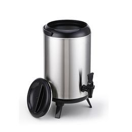 Melktheevat Warmtebehoud 10L Isolatievat voor hete thee Koffie Koud melkwatersap
