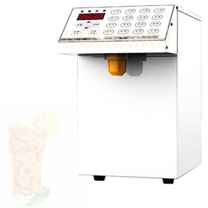 Melkthee Fructose Kwantitatieve Machine Commerciële Siroop Dispenser Fructose Machine Voor Bubble Tea Winkel