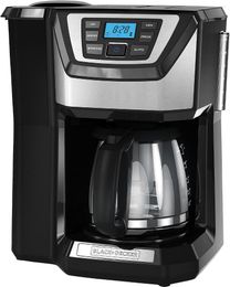 Cafetera Mill And Brew Negra CM5000B