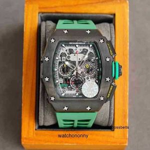 Molino movimiento mecánico reloj de lujo relojes de pulsera rm11-03 Fábrica mecánica para hombre Ri Cha De m Le Rm11-03 Movimiento 50x40 mm Diseñador suizo J82 Alta calidad