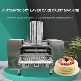 Mille Cake Crust Machine Durian Melaleuca Maker Pancake Lente Roll Gebak Machines