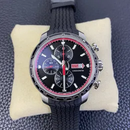 MILLES MIGLIAES 168571-3001 AAAAA 5A Quality Superclone V7f Factory Watch 44mm Men Automatic Mechanical Chronograph 7750 Mouvement With Gift Box Watches V7