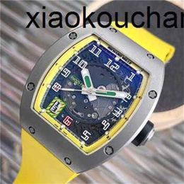 Milles horloge automatische SuperClone KV Factory RM005 45 37,8 mm koolstofvezel saffier schip door Fedex98IO8KQD8KQD