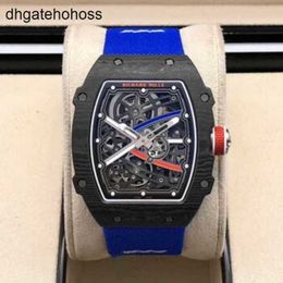 Mils Watch Richamills Montre RM Wristwatch Swiss Automatique mécanique montre la bracele
