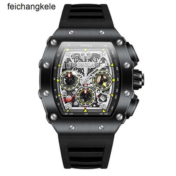 Milles Watch Richamills Watches Swiss Wallwatch Mechanical Watch Mens Compliation Tourbillon Mechanical Hand Ten Black Black