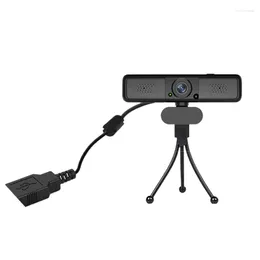 Webcam USB avec mise au point automatique, millions de Pixels, avec Microphone, pour ordinateur portable, bureau, réunion, maison