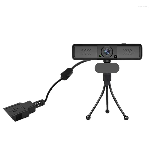 Webcam USB avec mise au point automatique, millions de Pixels, avec Microphone, pour ordinateur portable, bureau, réunion, maison