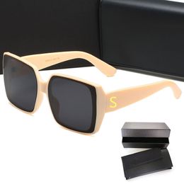 Millonario marca mujer gafas de sol imitación lujo hombres gafas de sol protección UV hombres diseñador gafas gradiente moda mujer gafas con cajas M71