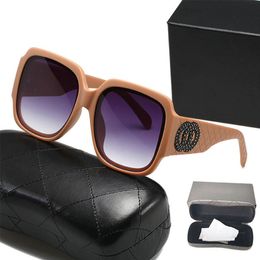 Gafas de sol de marca millonaria imitación de lujo Gafas solares 6202 UV Protección UV Men diseñador de láspilas Mujeres de gradiente de mujeres con cajas originales