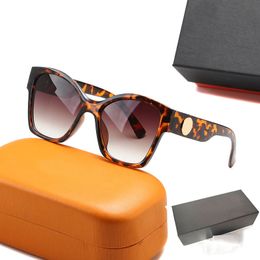 Miljonair merk vrouw zonnebril imitatie luxe mannen zonnebril UV Protection Men Designer Liepglas gradi￫nt Fashion Women Spectacles met boxen 1017