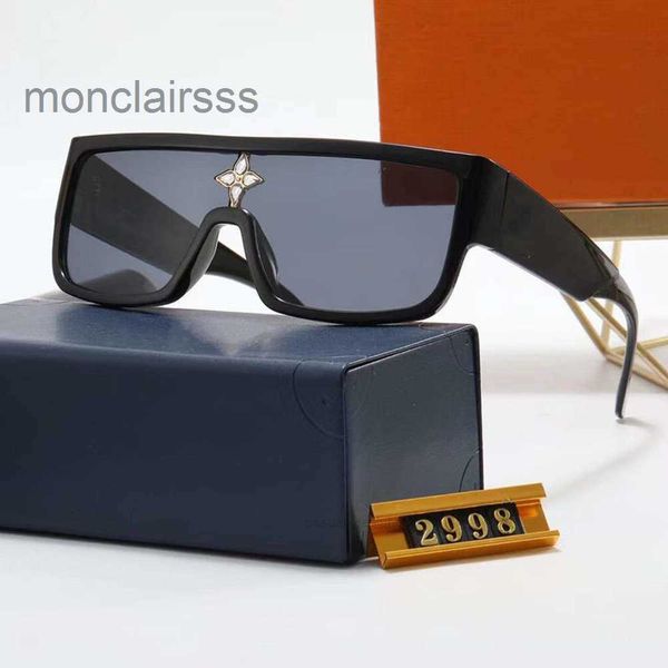 Millonario Gafas de sol 2998 Mujeres Moda Gafas de sol Marca Color mezclado Diseñador Cuadrado Señoras Gafas Louisely Monedero Vuttonly Crossbody Viutonly Vit7XHJ 7XHJ