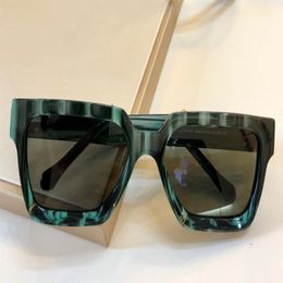 Мужские солнцезащитные очки Millionaire Square Blue Marble 96006, модные популярные солнцезащитные очки с коробкой Box250D