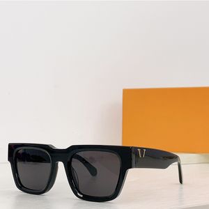 Lunettes de soleil Millionaire Z1955W Mode pour hommes classiques carrés noirs complets Million de lunettes pour hommes femmes vacances en plein air concepteur de protection UV400