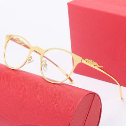 millionnaires lunettes de soleil luxe designers lunettes affaires affaires cadre Lunettes de soleil CEs Arc de Triomphe ovale français métal lunettes lunettes optiques lunette