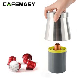 Molinillos de café, caja de reciclaje de cápsulas de café, herramienta de reciclaje de residuos de polvo de café, contenedor de basura para Espresso, cubo de basura para Nespresso