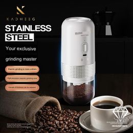 Moulins électrique moulin à café en grains ménage petits noix et grains portable USB cuisine entièrement automatique 230729