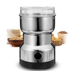 Molens Voedselmixers Elektrische Koffiemolen Noten Bonen Kruiden Blender Stevig Duurzaam Chili Crusher Keukenprocessor Multifunctioneel