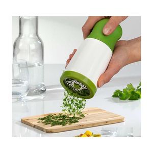 Mills Fruit Vegetable Cutter Knoflook Press Kruid Grinder Spice Mill Parsley Shredder Chopper Kitchen Accessoires Drop levering Huis GA DHE2O