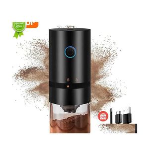 Mills Mills Coffee Grinder Typec USB USB Professional Cerámico Grandeo Núcle