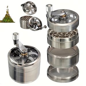 Mills Nut and Hard Spice Grinder for Nutmeg Ginger Rock Salt Peppercorn Hand tools crushers 231204